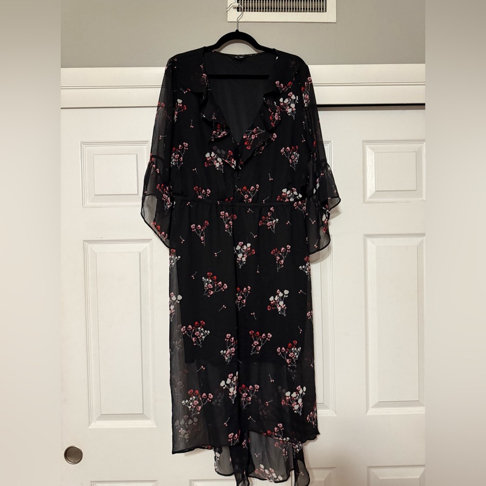 Express Floral Dress